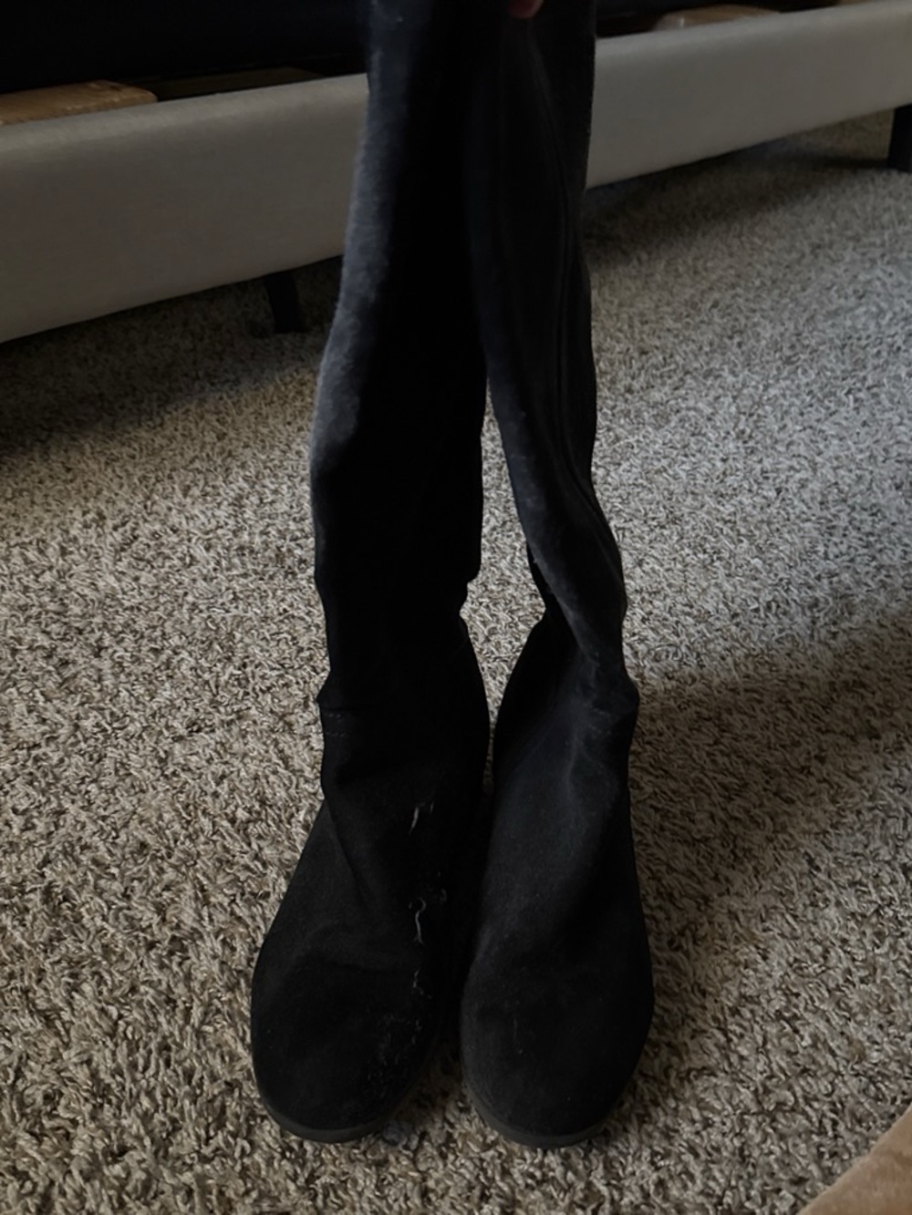 Target Black Over-the-Knee Women's Boots
